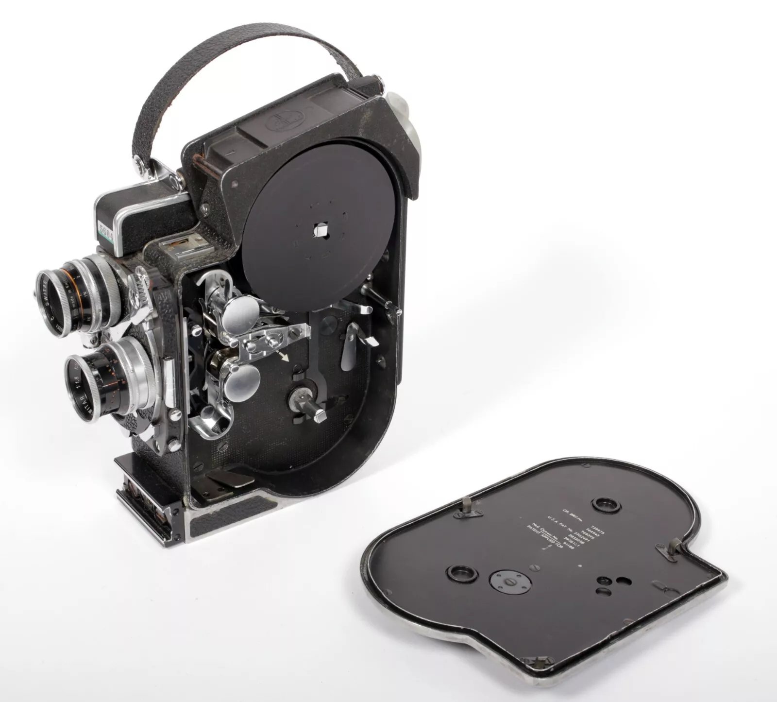 Bolex H16 Rex 5 camera w/ Switar 16mm F1.8 25mm F1.4 lenses Bolex H16 Rex 5 camera w/ Switar 16mm F1.8 25mm F1.4 lenses